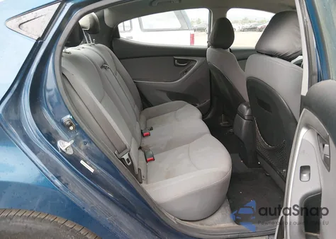 2014 Hyundai Elantra Se from USA, damaged, VIN KMHDH4AE7EU199331